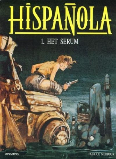 Afbeelding van Hispanola #1 - Serum (ARBORIS, zachte kaft)