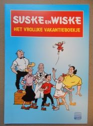 Afbeeldingen van Suske en wiske vakantieboek - Het vrolijke vakantieboekje - Tweedehands