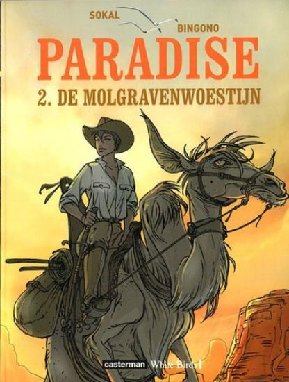 Afbeelding van Paradise #2 - Molgravenwoestijn (CASTERMAN, zachte kaft)