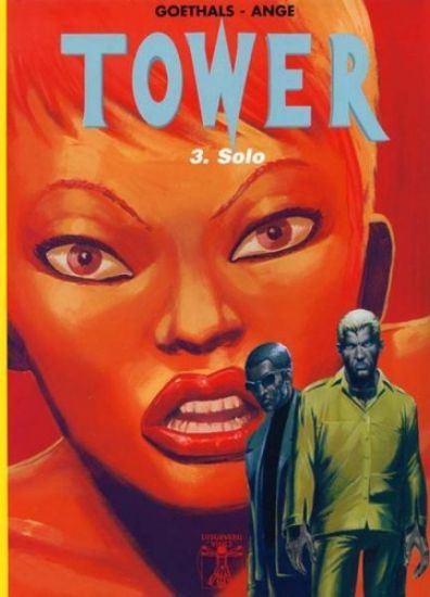 Afbeelding van Tower pakket 1-3 - Tweedehands (VINCI, zachte kaft)