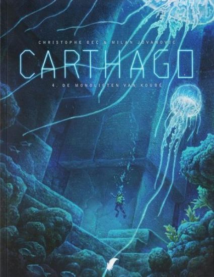 Afbeelding van Carthago #4 - Monolieten van koube (DAEDALUS, zachte kaft)