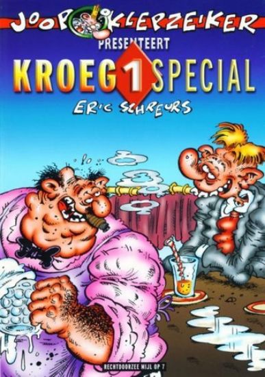 Afbeelding van Joop klepzeiker presenteert #1 - Kroeg special (RECHTDOORZEE MIJL OP 7, zachte kaft)