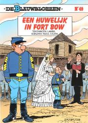 Afbeeldingen van Blauwbloezen #49 - Huwelijk in fort bow (DUPUIS, zachte kaft)