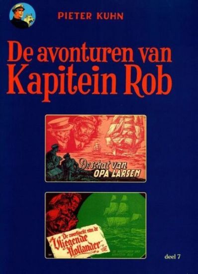 Afbeelding van Avonturen kapitein rob #7 (RIJPERMAN, zachte kaft)