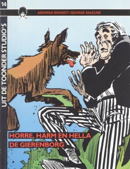 Afbeelding van Toonder studio #14 - Horre,harm hella-gierenbor - Tweedehands (ARBORIS, zachte kaft)