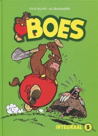 Afbeelding van Boes #3 - Boes integraal 3 (SAGA, harde kaft)