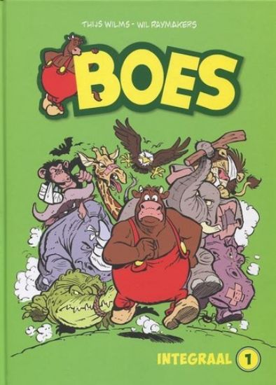 Afbeelding van Boes #1 - Boes integraal 1 (SAGA, harde kaft)