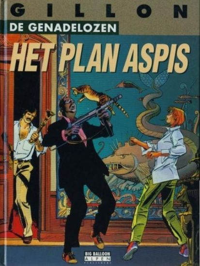 Afbeelding van Genadelozen #1 - Plan aspis (BIG BALLOON, harde kaft)