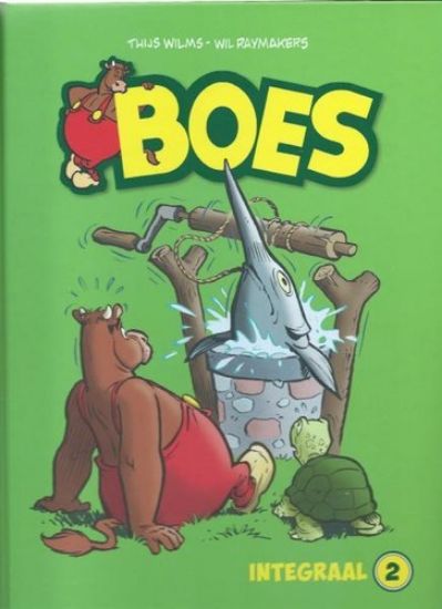 Afbeelding van Boes #2 - Boes integraal 2 (SAGA, harde kaft)