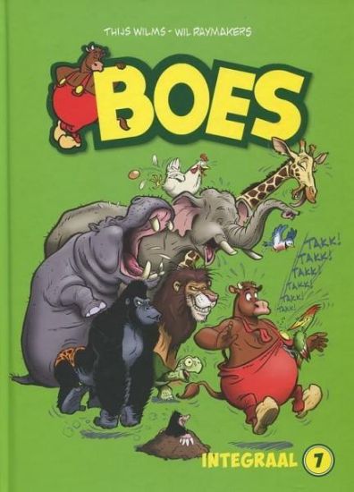 Afbeelding van Boes #7 - Boes integraal 7 (SAGA, harde kaft)