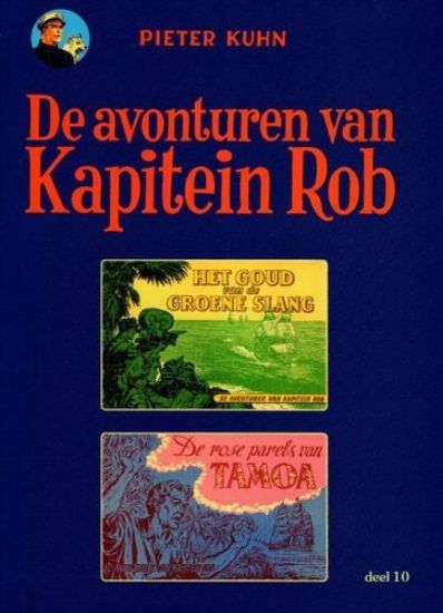 Afbeelding van Avonturen kapitein rob #10 - Kapitein rob (RIJPERMAN, zachte kaft)