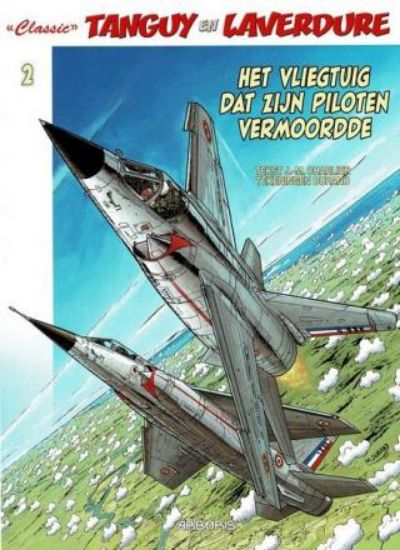 Afbeelding van Classic tanguy en laverdure #2 - Vliegtuig dat zijn piloten ver (ARBORIS, zachte kaft)