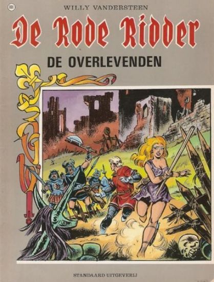 Afbeelding van Rode ridder #108 - Overlevenden (STANDAARD, zachte kaft)