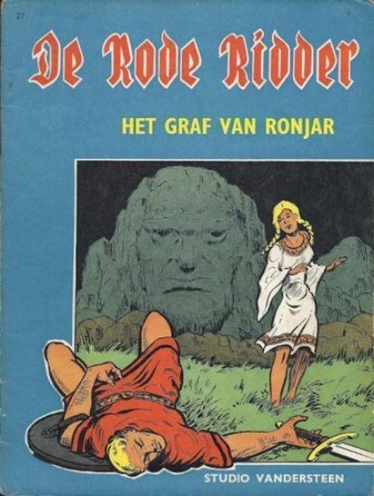 Afbeelding van Rode ridder #27 - Graf van ronjar (zw/wit) - Tweedehands (STANDAARD, zachte kaft)