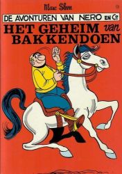 Afbeeldingen van Nero #15 - Geheim van bakkendoen - Tweedehands (HET VOLK, zachte kaft)