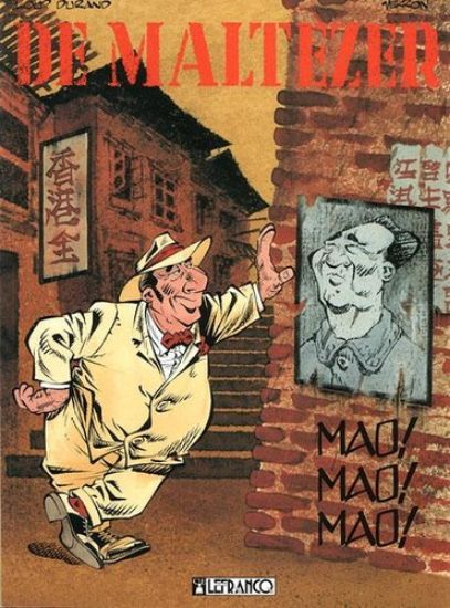 Afbeelding van Avonturenstrips #22 - Maltezer : mao mao mao (LEFRANCQ, zachte kaft)