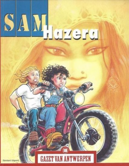 Afbeelding van Sam #18 - Hazera (gazet van antwerpen) (STANDAARD, zachte kaft)