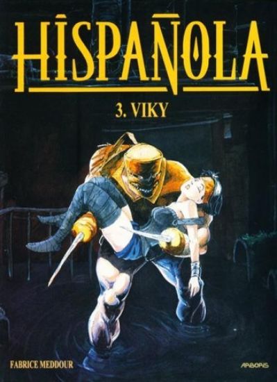 Afbeelding van Hispanola #3 - Viky (ARBORIS, zachte kaft)