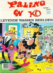 Afbeeldingen van Paling ko #37 - Levende wassen beelden - Tweedehands