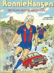 Afbeeldingen van Ronnie hansen #11 - Plan van de argentijn - Tweedehands