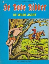 Afbeeldingen van Rode ridder #37 - Wilde jacht (zw/wit) - Tweedehands