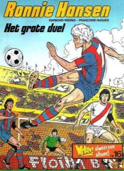 Afbeeldingen van Ronnie hansen #2 - Grote duel - Tweedehands