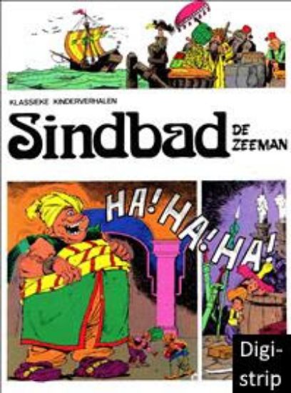 Afbeelding van Sindbad de zeeman - Tweedehands (SEMIC PRESS, zachte kaft)