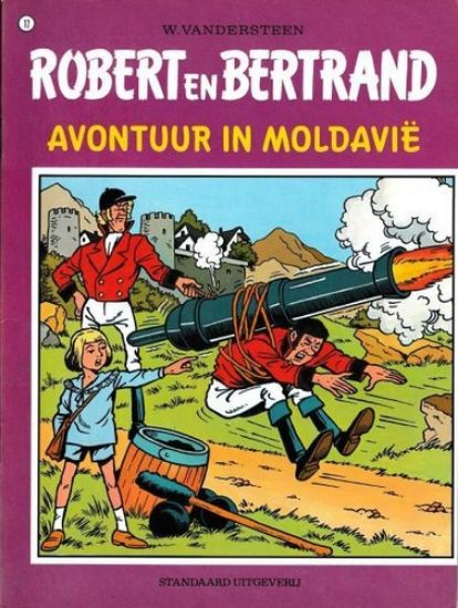 Afbeelding van Robert bertrand #17 - Avontuur in moldavie - Tweedehands (STANDAARD, zachte kaft)