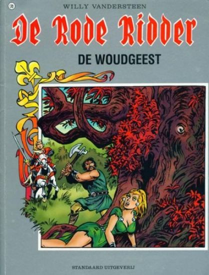 Afbeelding van Rode ridder #170 - Woudgeest - Tweedehands (STANDAARD, zachte kaft)