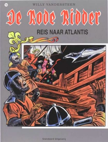 Afbeelding van Rode ridder #164 - Reis naar atlantis - Tweedehands (STANDAARD, zachte kaft)