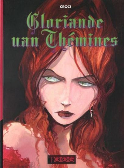 Afbeelding van Collectie rood #1 - Gloriande van themines - Tweedehands (TOOG, zachte kaft)