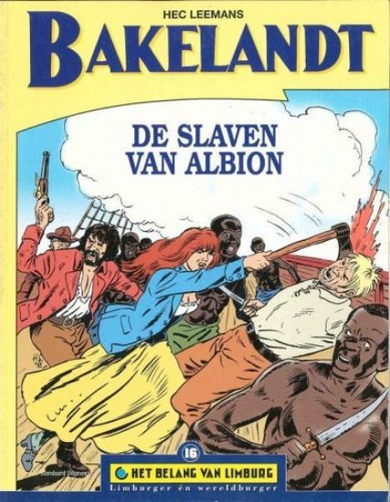 Afbeelding van Bakelandt #16 - Slaven van albion (belang van limburg) (STANDAARD, zachte kaft)