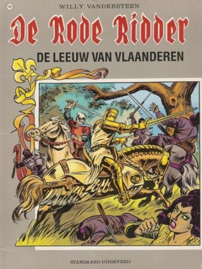 Afbeelding van Rode ridder #109 - Leeuw van vlaanderen - Tweedehands (STANDAARD, zachte kaft)