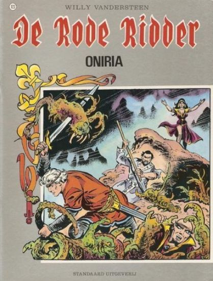 Afbeelding van Rode ridder #123 - Oniria - Tweedehands (STANDAARD, zachte kaft)