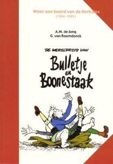 Afbeelding van Bulletje en bonestaak #9 - Weer aan boord herkules - Tweedehands (BOUMAAR, zachte kaft)