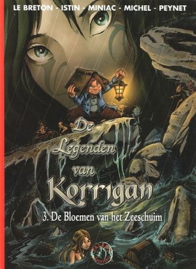 Afbeelding van Legenden van korrigan #3 - Bloemen van het zeeschuim (TALENT , zachte kaft)