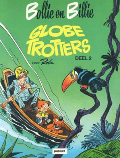 Afbeelding van Bollie billie #2 - Globe trotters deel 2 (cote d'or) - Tweedehands (PUBLIART, zachte kaft)