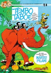 Afbeeldingen van Robbedoes #24 - Tembo taboe