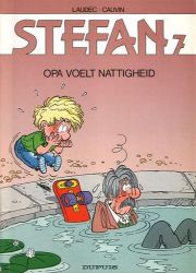 Afbeeldingen van Cedric (stefan) #7 - Opa voelt nattigheid