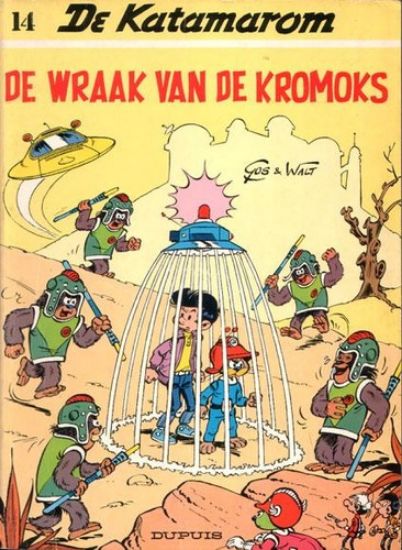 Afbeelding van Katamarom #14 - Wraak van de kromoks - Tweedehands (DUPUIS, zachte kaft)