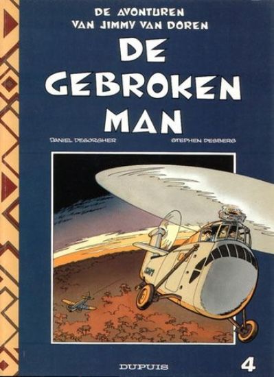 Afbeelding van Jimmy van doren #4 - Gebroken man - Tweedehands (DUPUIS, zachte kaft)