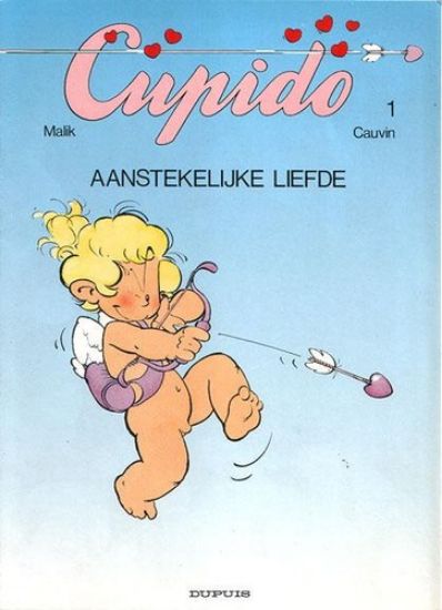 Afbeelding van Cupido #1 - Aanstekelijke liefde - Tweedehands (DUPUIS, zachte kaft)