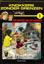 Afbeeldingen van Knokkers zonder grenzen #1 - Ten westen van de lagunes - Tweedehands