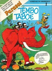 Afbeeldingen van Robbedoes #1 - Tembo taboe (parasol) - Tweedehands