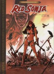 Afbeeldingen van 1 ex. gratis per aankoop van 60 euro #6 - Red sonja de terugkeer van kulan-goth (DARK DRAGON BOOKS, harde kaft)