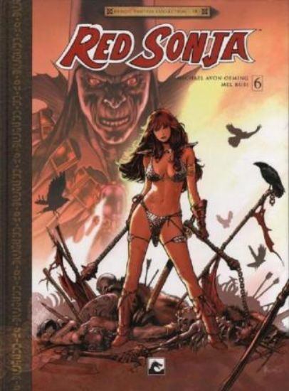 Afbeelding van 1 ex. gratis per aankoop van 60 euro #6 - Red sonja de terugkeer van kulan-goth (DARK DRAGON BOOKS, harde kaft)