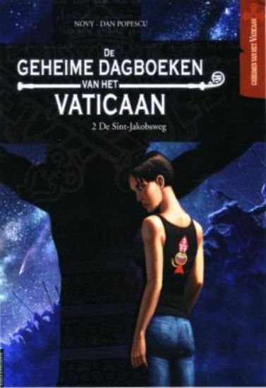 Afbeelding van 1 ex. gratis per aankoop van 60 euro #2 - Geheime dagboeken van het vaticaan de sint-jakobsweg (SAGA, harde kaft)