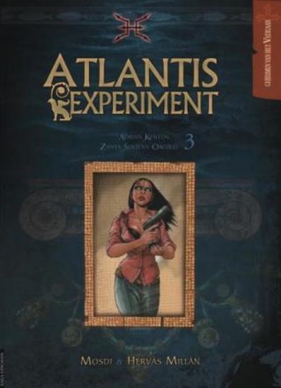 Afbeelding van 1 ex. gratis per aankoop van 60 euro #3 - Atlantis experiment adrian kenton-zanya sentoya orozco (SAGA, harde kaft)