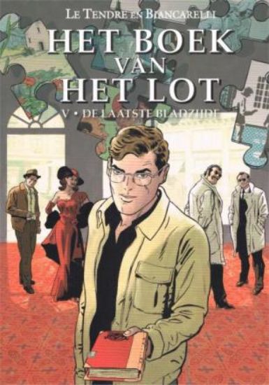 Afbeelding van 1 ex. gratis per aankoop van 60 euro #5 - Boek van het lot de laatste bladzijde (SAGA, harde kaft)