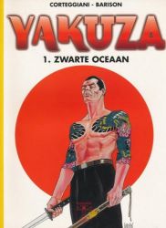 Afbeeldingen van Yakuza #1 - Zwarte oceaan